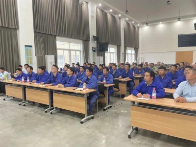 抓好班組安全建設(shè)，牢筑安全生命防線(xiàn)——5.29安全生產(chǎn)強(qiáng)化學(xué)習(xí)