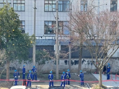 新工報(bào)道|虎年生虎威，新工練兵忙！