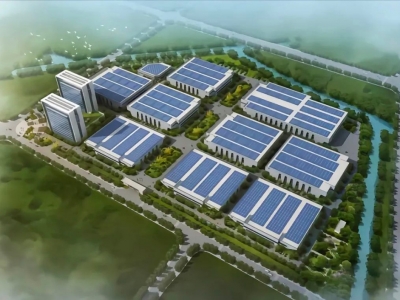 嘉興秀洲高新裝備中心4.338兆瓦四個(gè)分布式光伏并網(wǎng)項(xiàng)目順利并網(wǎng)！