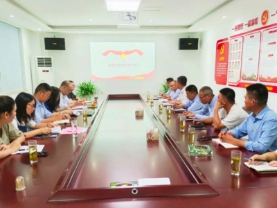 凝心聚力，繼往開(kāi)來(lái)——?jiǎng)?chuàng)輝電氣黨支部召開(kāi)支部委員換屆選舉大會(huì)