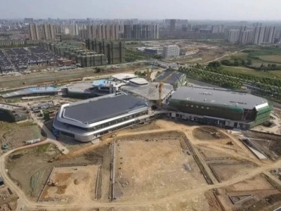 攻堅(jiān)克難，創(chuàng)輝完成新挑戰(zhàn)——桐鄉(xiāng)市全民健身中心順利通電?。▌趧?wù)工程）