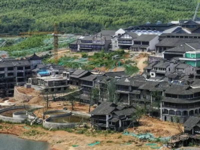 宜興窯湖小鎮(zhèn)電力配套二標(biāo)段工程鼓足干勁，沖刺收尾