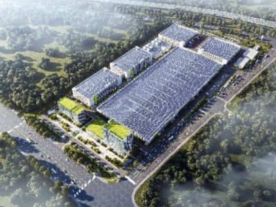 正泰富陽(yáng)5GW高效晶硅組件智能制造項(xiàng)目10kV電力施工工程順利通電！