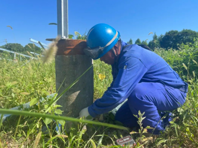 高溫來(lái)襲，創(chuàng)輝人堅(jiān)守一線(xiàn)！