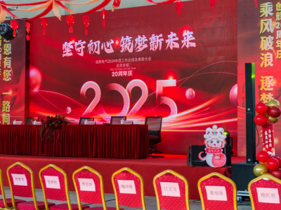 創(chuàng)輝年會(huì)| 堅(jiān)守初心 2025熱血再出發(fā)！