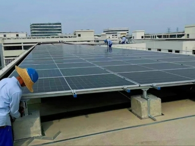 桐鄉(xiāng)區(qū)域4MWp多屋頂光伏項(xiàng)目陸續(xù)完成并網(wǎng)！